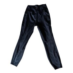Spyder Active Women's‎ Performance High Rise Black Legging For Athletics Or Home